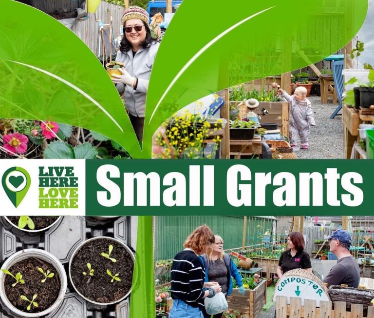 Cultivate Change with Live Here Love Here Small Grants Scheme