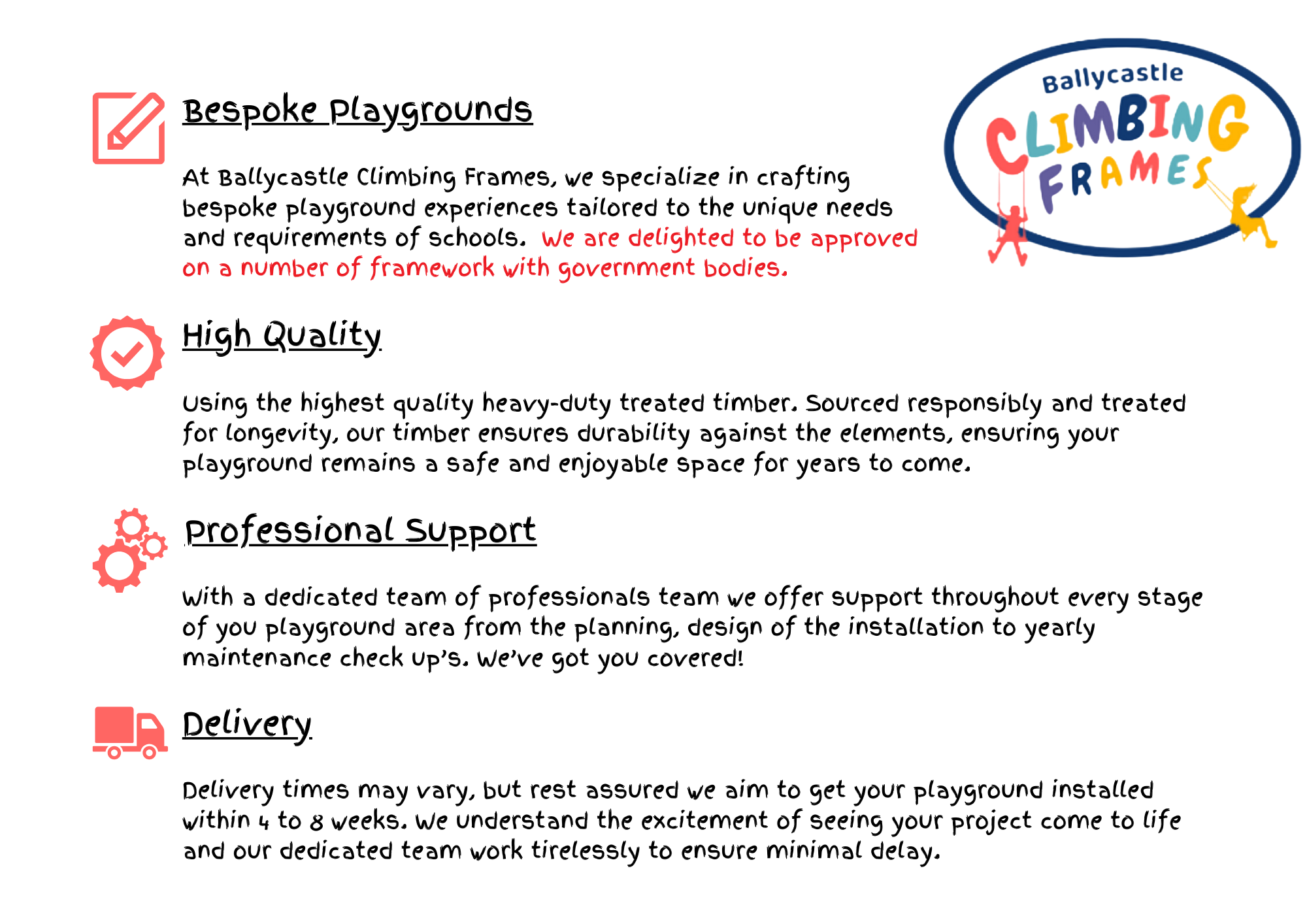 Bespoke Playground Bespoke Playground