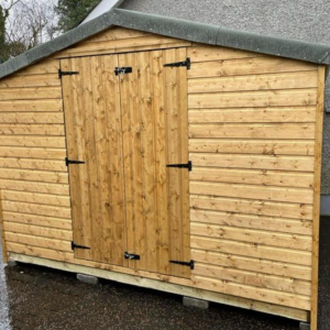 Wooden Double Door - Inclusive Upgrade