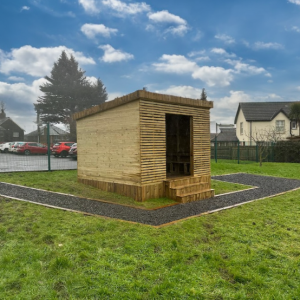 Outdoor Open Style Classroom - 3m x 3m
