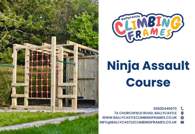 Ninja Assault Course Brochure