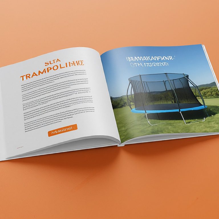 Salta Trampolines Brochure