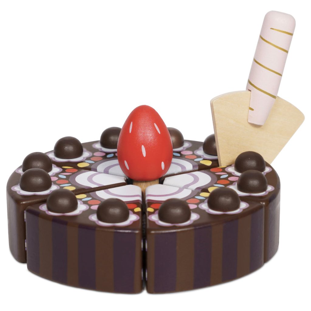 Chocolate Gateau Sliceable Cake Ballycastle Climbing Frames