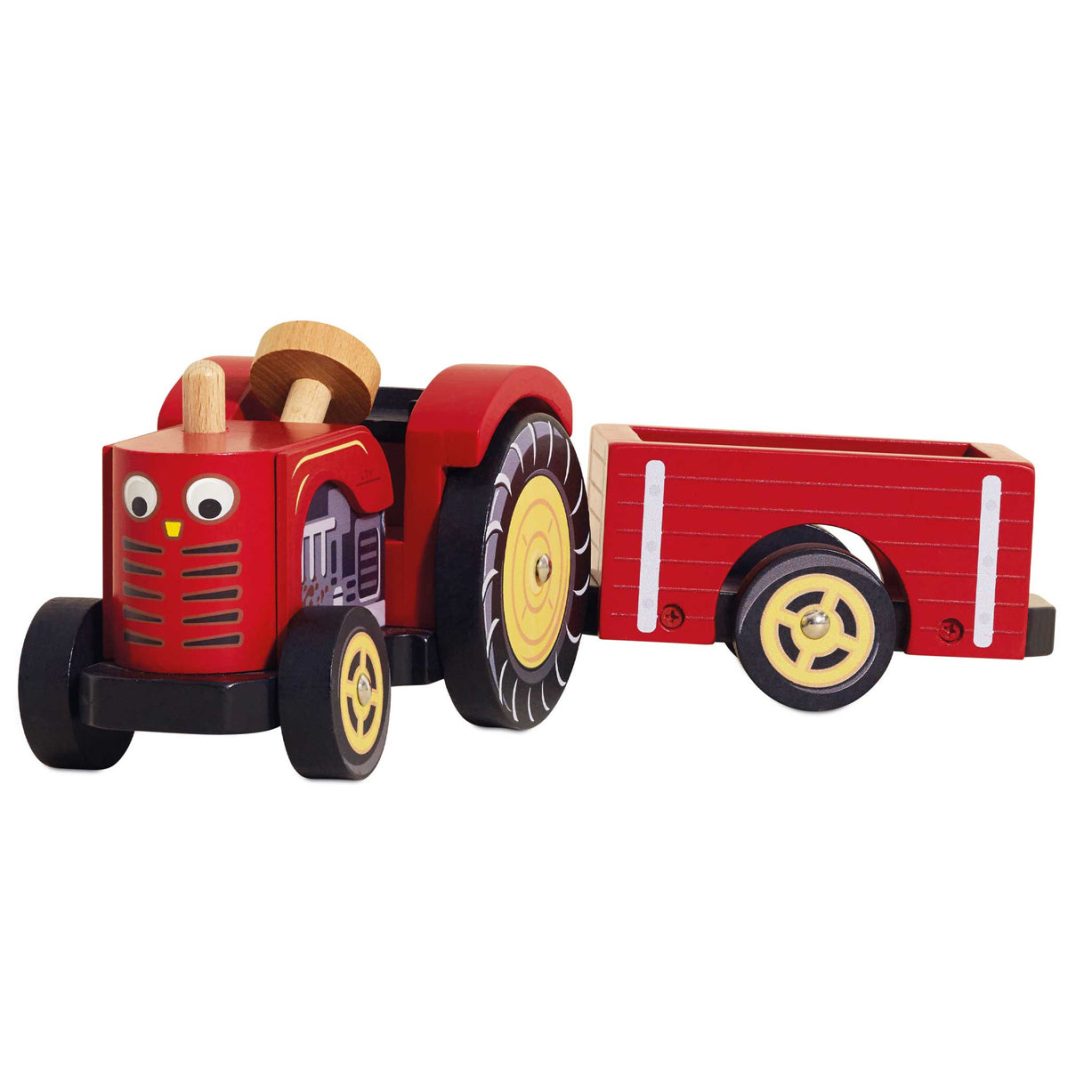 Farmyard Tractor & Trailer Ballycastle Climbing Frames